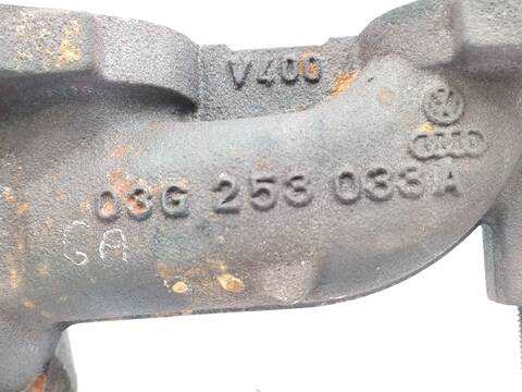 Foto 3ª: Colector Escape Audi A4 2.0 TDI 16V 140CV 103KW [BLB,BRE] (2005)