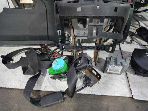 Foto 2ª: Kit Airbag Citroen C4 1.6 16V HDI FAP PICASSO 109CV 80KW [9HZDV6TED4] (2008)