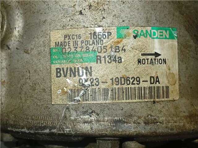 Foto 2ª: Compresor Aire Acondicionado Land Rover Range 3.0 V6 TD HSE [3.0 LTR. - 180 KW TD V6 CAT] [306DT]