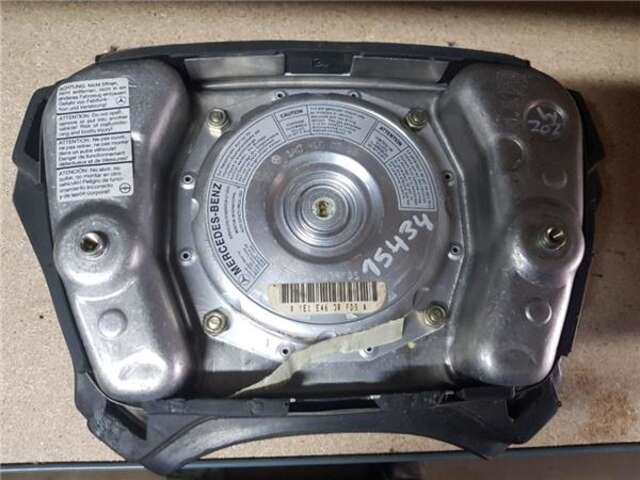 Foto 2ª: Airbag Delantero Izquierdo Mercedes Clase C 160 2.2 220 DIESEL (202.121) [2.2 LTR. - 70 KW DIESEL CAT] [OM 604.910]