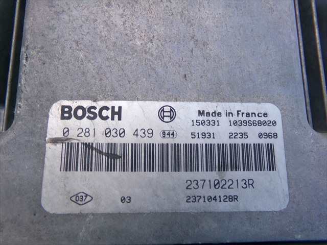 Foto 4ª: Centralita Motor ECU Dacia Dokker 1.5 DCI 2012- [K9KC6] (2015)