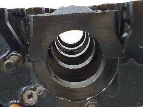 Foto 2ª: Bloque Motor Bmw Serie 3 315 320TD [204D4] (2003)