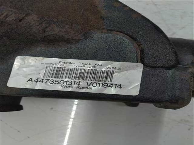 Diferencial Trasero Mercedes Vito 136 CV 100KW