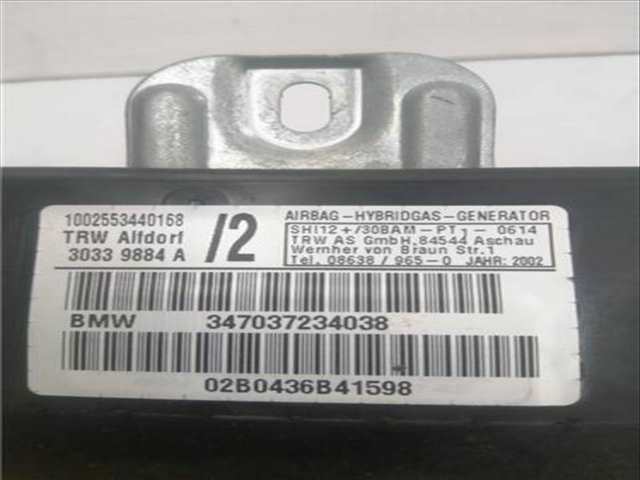 Foto 3ª: Airbag Lateral Delantero Derecho Bmw X5 3.0 TD 24V 184CV 135KW E53)