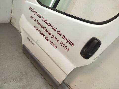 Foto 2ª: Puerta Delantera Izquierda Renault Trafic 1.9 DCI 100 FL0C) 101CV 74KW FURGONETA [F9Q760] (2005)