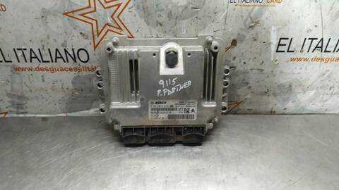 Foto 3ª: Centralita Motor ECU Peugeot Partner CONFORT 90CV 66KW [9HX O 9H03] (2010)