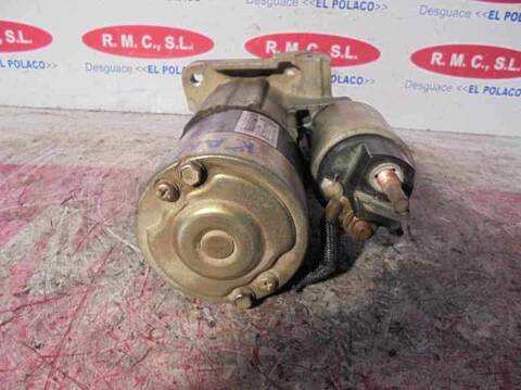 Foto 4ª: Motor de Arranque Renault Kangoo 1.5 DCI DIESEL 65CV 48KW [K9K A7] (2003)