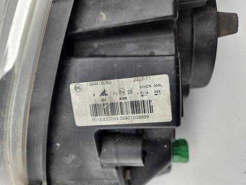 Foto 3ª: Faro Derecho Citroen Jumper 33 L2H2 BLUEHDI 130 131CV 96KW [AH03] (2018)