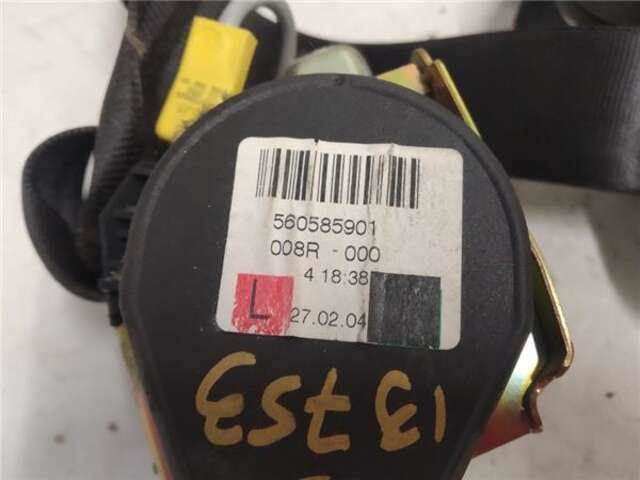 Foto 3ª: Cinturón Delantero Derecho Audi A6 2.5 TDI [2.5 LTR. - 120 KW V6 24V TDI] [BDG]