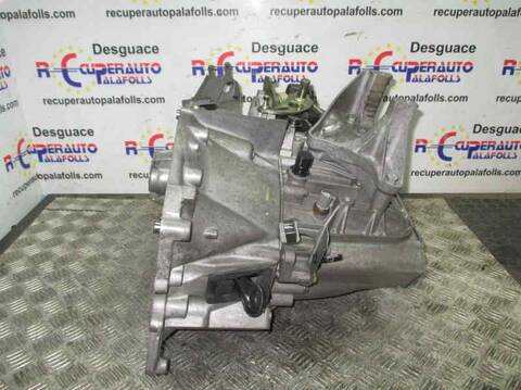 Foto 1ª: Caja Cambios Peugeot 407 3FZEW12J4 (2005)