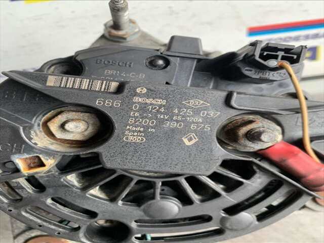 Foto 3ª: Alternador Renault Clio 1.5 DCI86CV 0CV [K9K 766] (2006)