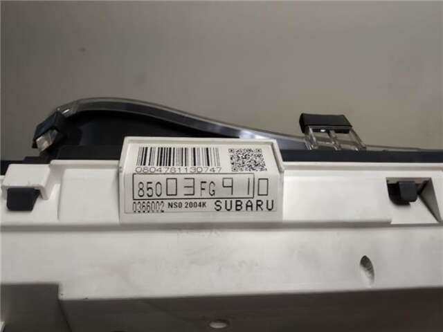 Foto 3ª: Cuadro de Instrumentos Subaru Impreza 2.0 D (150CV) [EE20]