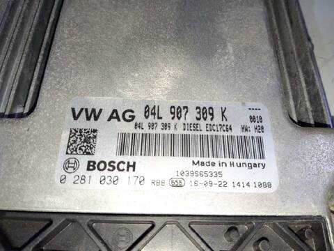 Foto 2ª: Centralita Motor ECU Volkswagen Caddy 2.0 TDI 102CV 75KW [DFS] (2017)