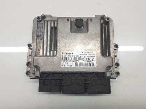 Centralita Motor ECU Peugeot 207 CONFORT 68CV 50KW