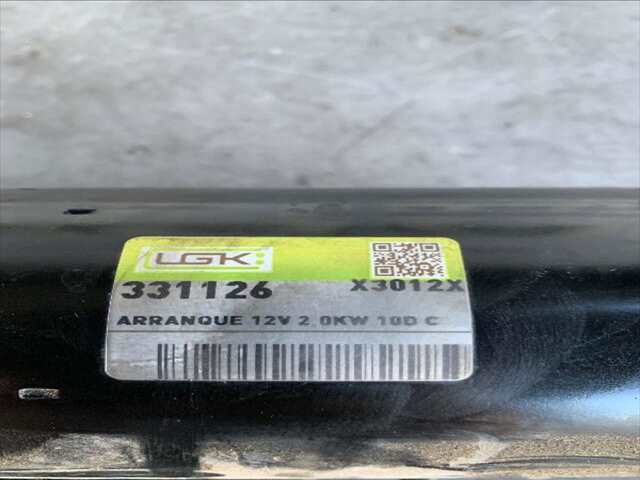 Foto 2ª: Motor de Arranque Volkswagen Golf 1.9 TDI 90CV [AGR] (1999)