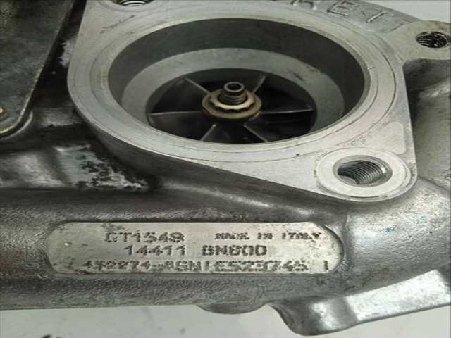 Foto 3ª: Turbocompresor Nissan Almera 2.2 DCI DIESEL CAT 112CV 82KW [YD22] (2005)