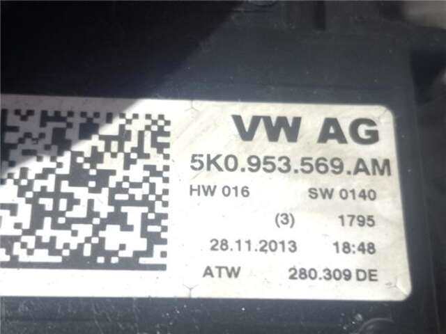 Foto 3ª: Anillo Airbag Volkswagen Touran 1.6 ADVANCE BLUEMOTION [1.6 LTR. - 77 KW TDI DPF] [CAYC]