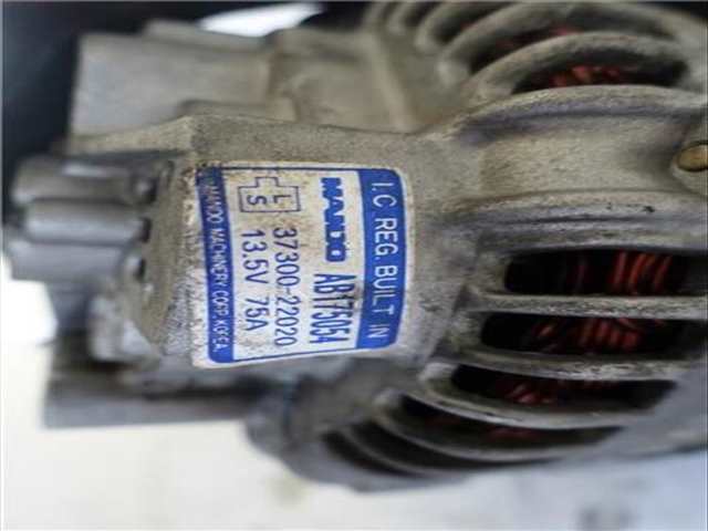 Foto 3ª: Alternador Hyundai Accent 1.5 I 12V 88CV 65KW [G4EK] (1997)
