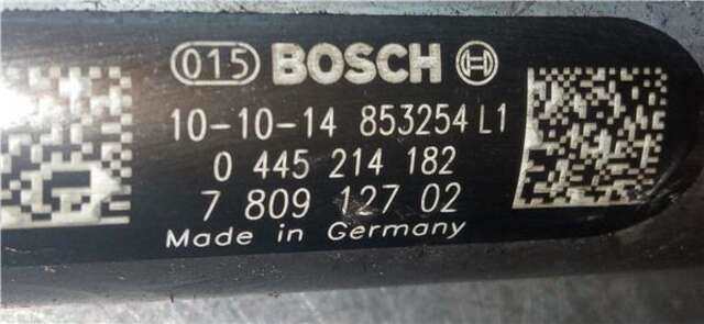 Rampa Inyectora Bmw Serie 1 114 2.0 116D [2.0 LTR. - 85 KW 16V DIESEL CAT]