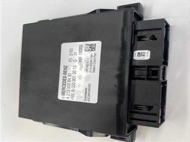 Centralita Motor ECU Mercedes Clase A 140 1.3 A 200 EDITION 1 177.087) [1 3 LTR. - 120 KW CAT] 163CV