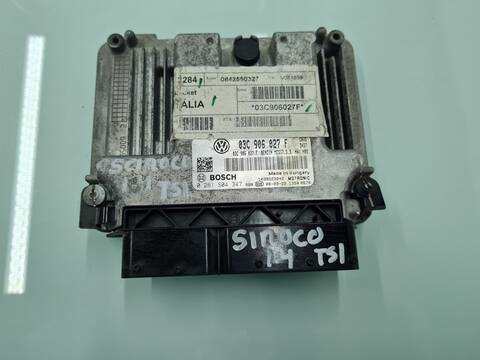 Foto 1ª: Centralita Motor ECU Volkswagen Scirocco 1.4 16V TSI 160CV 118KW [CAVD] (2008)
