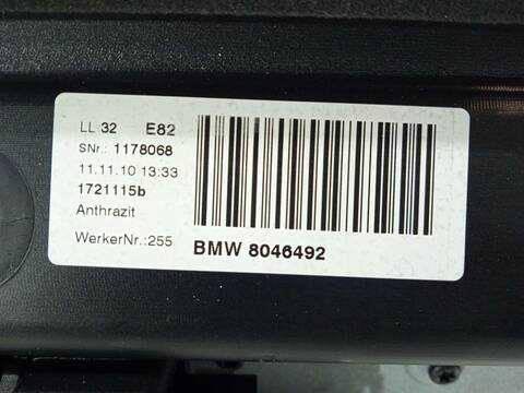 Foto 2ª: Techo Eléctrico Bmw Serie 1 114 118D COUPE 143CV 105KW [N47D20C] (2010)