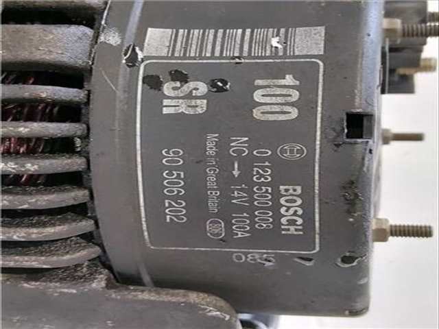Foto 3ª: Alternador Opel Vectra 2.0 DTI 16V BERLINA 101CV 74KW [X 20 DTH] (2000)