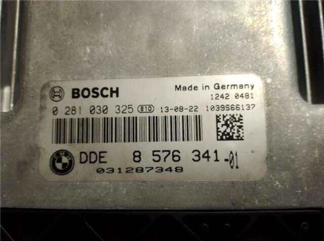 Foto 3ª: Centralita Motor ECU Bmw Serie 1 114 2.0 116 D [2.0 LTR. - 85 KW 16V TURBODIESEL] [N47D20C]