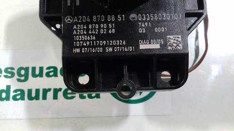 Foto 3ª: Centralita Motor ECU Mercedes Clase C 160 C 320 CDI 4-MATIC 204.089) BERLINA 224CV 165KW [OM642961] (2007)