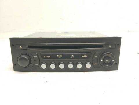 Sistema Audio Radio CD Citroen C3 TONIC 73CV 54KW