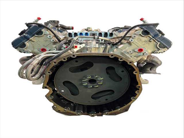 Foto 3ª: Motor Completo Maserati Quattroporte 431CV 317KW [M139] (2010)