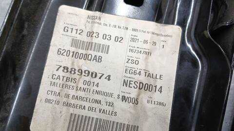 Foto 3ª: Refuerzo Paragolpes Delantero Nissan NV400 3.3 T L1 H1 PRO [M9T704] (2019)