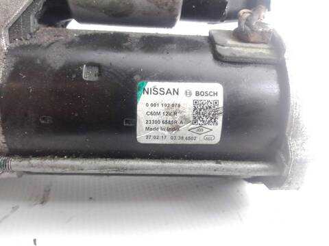 Foto 2ª: Motor de Arranque Nissan Micra 1.0 [B4D 410] (2016)