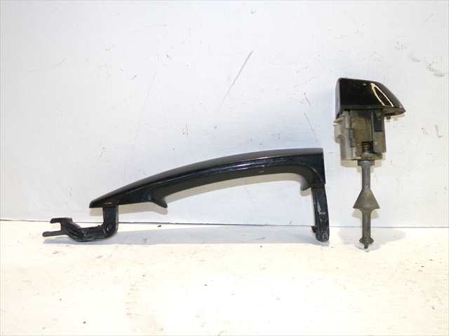 Foto 2ª: Maneta Exterior Delantera Izquierda Bmw Serie 1 118 2.0 D E87, 2004-2013 [204DA] (2005)