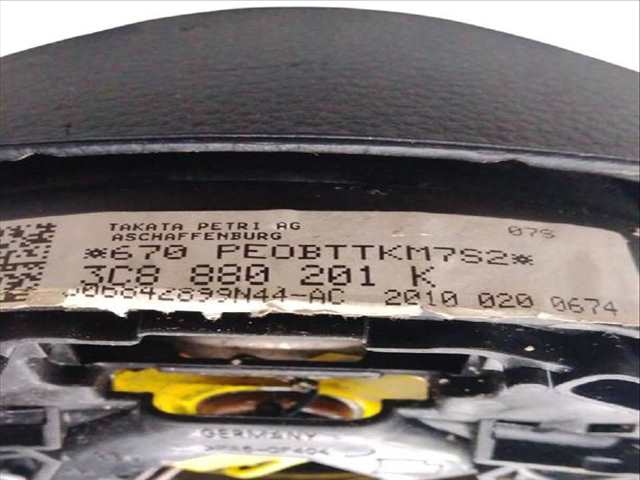 Foto 2ª: Airbag Delantero Izquierdo Volkswagen Passat 2.0 TDI 16V (2005)