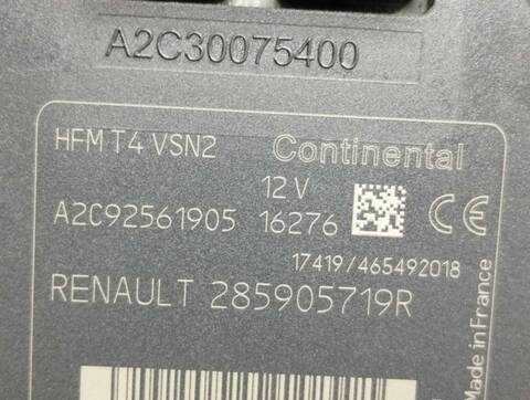 Foto 2ª: Motor de Arranque Renault Clio ZEN 118CV 87KW [H5F F4] (2017)