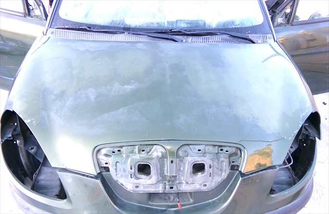 Capot Lancia Ypsilon 1.2 G 2004-2011