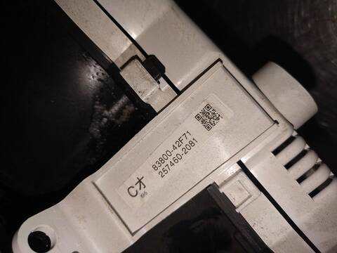 Foto 2ª: Cuadro de Instrumentos Toyota Rav4 EXECUTIVE 150CV 110KW [2AD] (2011)