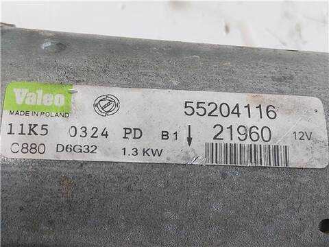 Foto 3ª: Motor de Arranque Fiat Punto 1.3 D MULTIJET 90CV 66KW [199 A3.000] (2006)