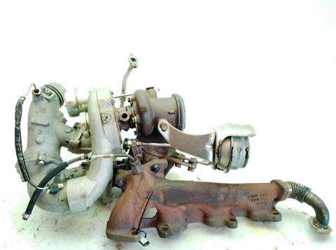Foto 2ª: Turbocompresor Mercedes Sprinter 314 CDI 906.631 906.633 906.635 906.637) [OM 651.955] (2006)