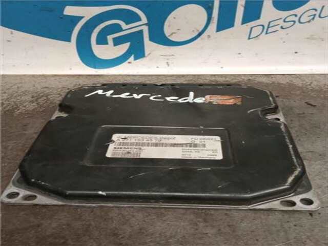 Foto 2ª: Centralita Motor ECU Mercedes Clase C 160 1.8 C 180 COMPRESSOR (203.746) [1.8 LTR. - 105 KW CAT] [M 271.946]