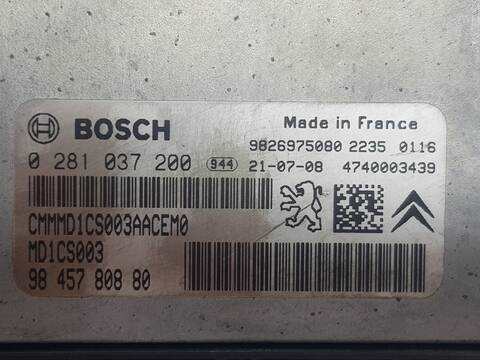 Foto 3ª: Centralita Motor ECU Peugeot Expert PRO LONG (1996)