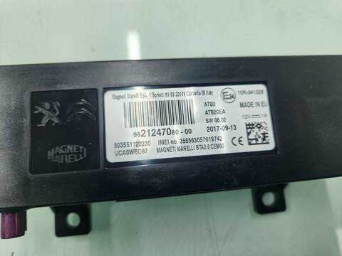 Foto 2ª: Centralita Motor ECU Citroen C4 FEEL PICASSO 120CV 88KW [BH01] (2018)