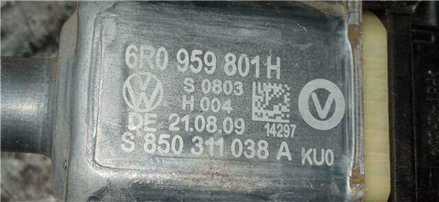 Elevalunas Eléctrico Delantero Izquierdo Volkswagen Polo 1.2 ADVANCE [1.2 LTR. - 44 KW]