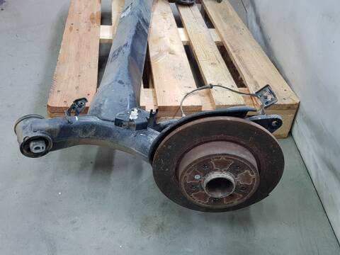 Foto 3ª: Puente Trasero Nissan Qashqai ACENTA (2013)