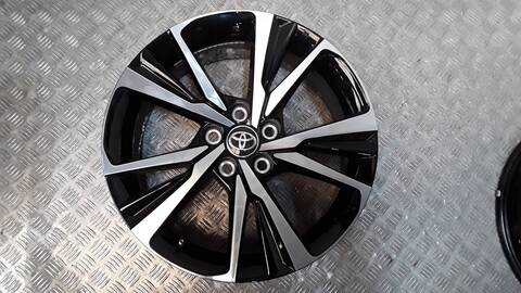 Foto 3ª: Juego LLantas Toyota CHR 2.0 HYBRID MAXH10)10 112CV 82KW [M20A] (2025)