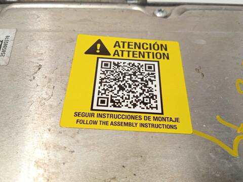Foto 4ª: Centralita Motor ECU Iveco Daily 35S16 35C16 70C16 160CV 118KW FURGONETA [F1CFL411C] (2022)