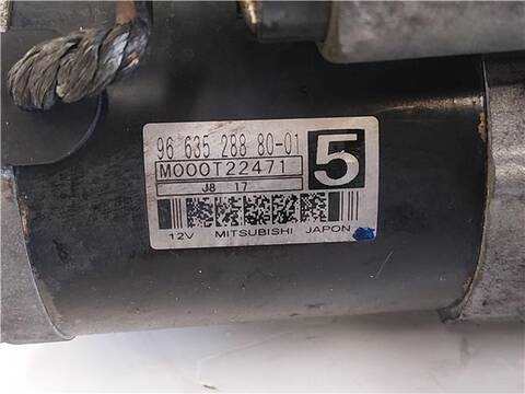 Foto 3ª: Motor de Arranque Peugeot 407 1.6 SPORT 109CV 80KW [9HZ Ó 9H01] (2009)