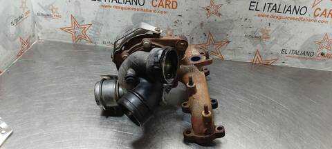 Foto 4ª: Turbocompresor Audi A3 1.9 TDI AMBITION 105CV 77KW [BLS] (2006)