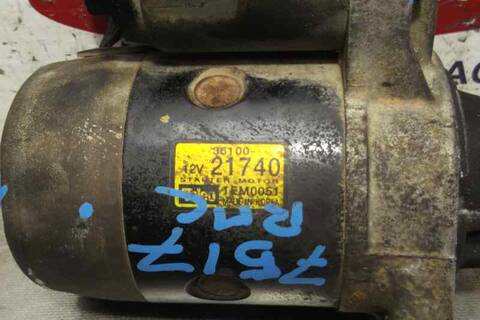 Foto 4ª: Motor de Arranque Hyundai Accent GL 4P 86CV 63KW [G 4EA] (2001)